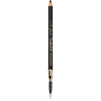 L.A. Girl Cosmetics Featherlite creion de sprancene de lunga durata cu pensula