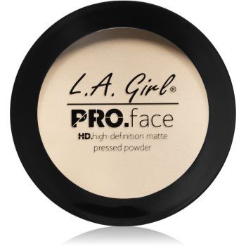 L.A. Girl Cosmetics PRO. Face HD pudra compacta cu efect matifiant