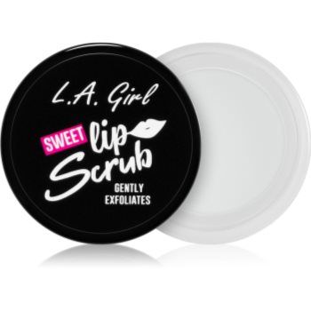 L.A. Girl Cosmetics Sweet Lip Scrub Exfoliant pentru buze