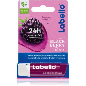 Labello Blackberry Shine Balsam de buze hidratant
