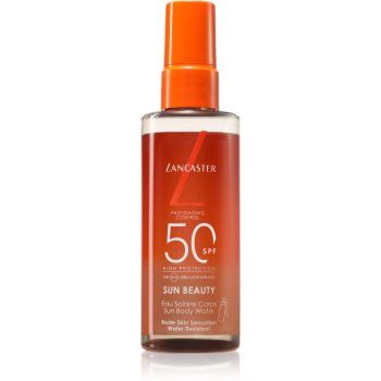 Lancaster Sun Beauty Body Water spray solar plaja