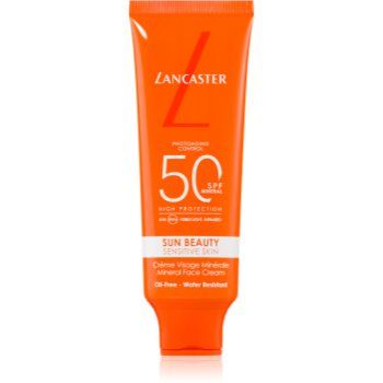 Lancaster Sun Beauty Mineral Face Cream cremă pentru plaja faciale