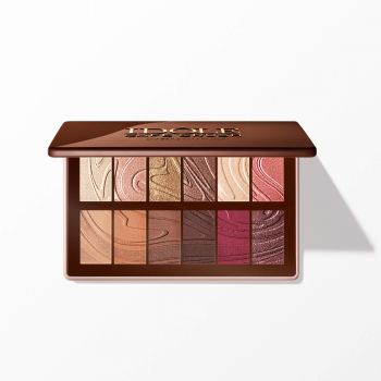 Lancôme Idôle Café Crush Maxi Palette x Sheika Daley: 12 Pigmented Matte & Glitter Eyeshadows