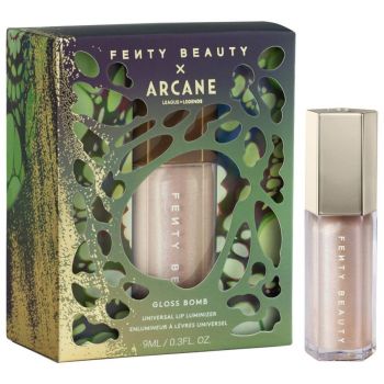 Luciu de buze, Fenty Beauty X Arcane, Gloss Bomb, Morphic Melt, 9 ml