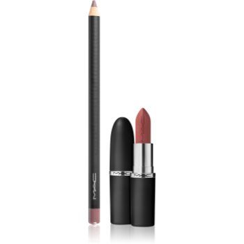 MAC Cosmetics MAC Bundles 90s Nude Look set îngrijire buze