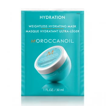 Masca hidratanta pentru par fin Moroccanoil Weightles Hydrating Mask 30ml