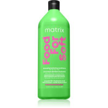 Matrix Food For Soft balsam hidratant cu acid hialuronic