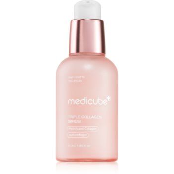 Medicube Triple Collagen Serum ser pentru fermitate cu colagen