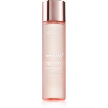 Medicube Triple Collagen Toner lotiune tonica cu efect de hidratare si lifting cu colagen