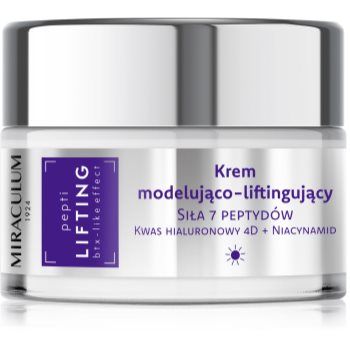 Miraculum Pepti Lifting deep-firming cream day crema cu efect de lifting