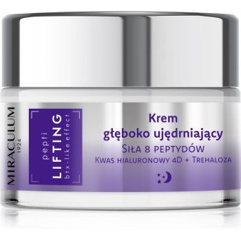 Miraculum Pepti Lifting deep-firming cream night crema cu efect de lifting