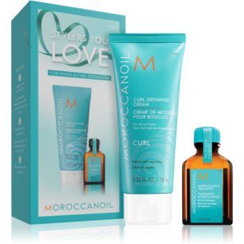 Moroccanoil Curl Stylers You Love set pentru păr creț