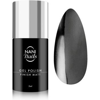 NaniNails Finish Matt lac de unghii sub forma de gel