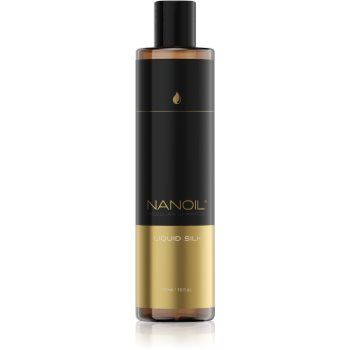 Nanoil Liquid Silk șampon micelar pentru un par stralucitor si catifelat