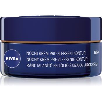 NIVEA Anti-Wrinkle Contouring Crema de noapte ce ofera fermitate si lifting pentru finisarea contururilor