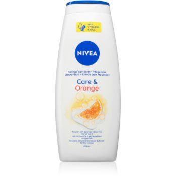 NIVEA Care & Orange gel calmant pentru dus
