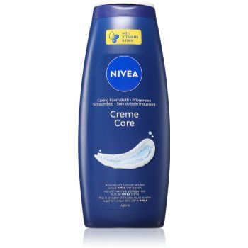 NIVEA Creme Care Spuma de baie cremoasa