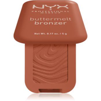 NYX Professional Makeup Buttermelt Bronzer crema Bronzantã