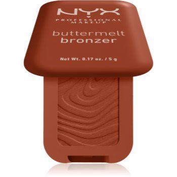NYX Professional Makeup Buttermelt Bronzer crema Bronzantã