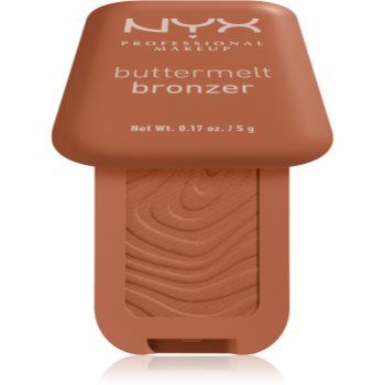 NYX Professional Makeup Buttermelt Bronzer crema Bronzantã