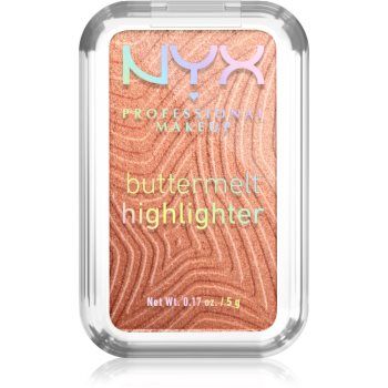 NYX Professional Makeup Buttermelt Highlighter iluminator