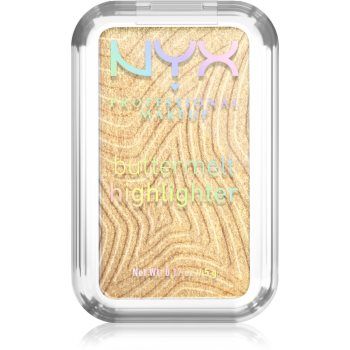 NYX Professional Makeup Buttermelt Highlighter iluminator