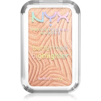 NYX Professional Makeup Buttermelt Highlighter iluminator