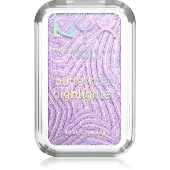 NYX Professional Makeup Buttermelt Highlighter iluminator