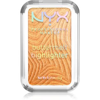NYX Professional Makeup Buttermelt Highlighter iluminator