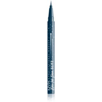 NYX Professional Makeup Epic Ink Glitz creion metalic pentru ochi