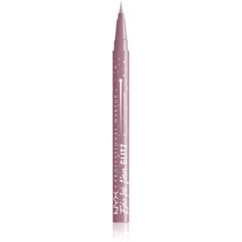 NYX Professional Makeup Epic Ink Glitz creion metalic pentru ochi