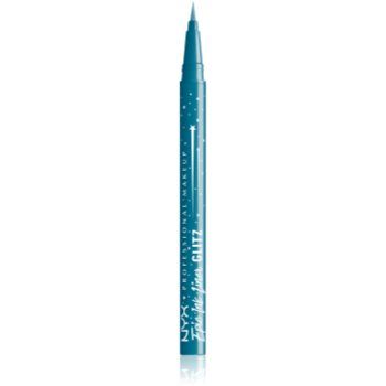 NYX Professional Makeup Epic Ink Glitz creion metalic pentru ochi