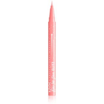 NYX Professional Makeup Epic Ink Glitz creion metalic pentru ochi