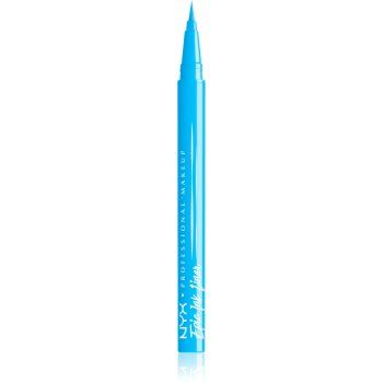 NYX Professional Makeup Epic Ink Liner contur de precizie, rezistent la apă