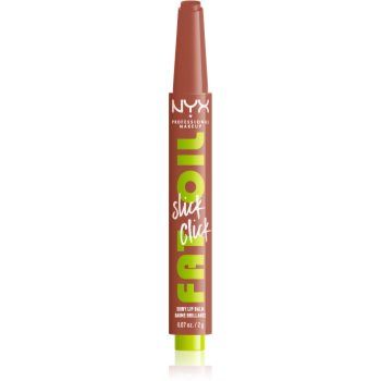 NYX Professional Makeup Fat Oil Slick Click balsam de buze colorat