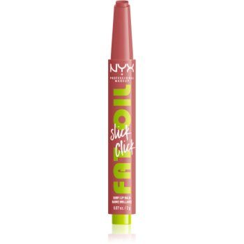 NYX Professional Makeup Fat Oil Slick Click balsam de buze colorat