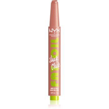NYX Professional Makeup Fat Oil Slick Click balsam de buze colorat