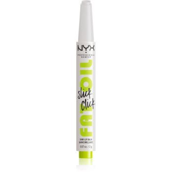 NYX Professional Makeup Fat Oil Slick Click balsam de buze colorat