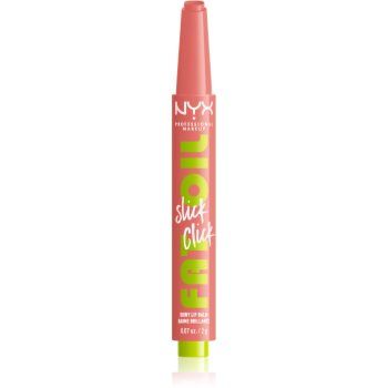 NYX Professional Makeup Fat Oil Slick Click balsam de buze colorat