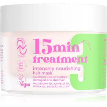 OnlyBio Hair Cycling Nutrition mască hrănitoare profundă pentru păr