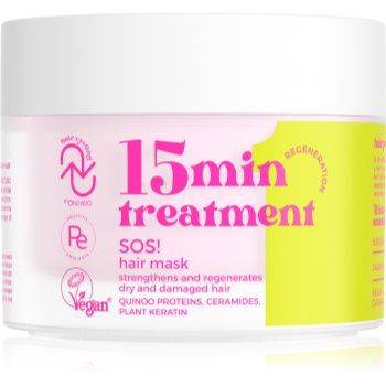 OnlyBio Hair Cycling Regeneration Masca regeneratoare pentru păr uscat și deteriorat