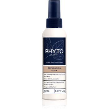 Phyto Repair 230° heat protection spray anti-breakage spray cu protecție termică, pentru aranjarea cu placa și cu ondulatorul