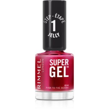 Rimmel Super Gel gel de unghii fara utilizarea UV sau lampa LED
