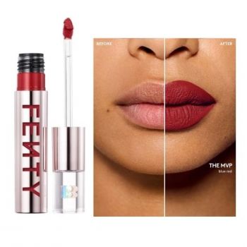 Ruj de buze lichid, Fenty, Icon Velvet, 01 The MVP, Rosu, 5.5 g