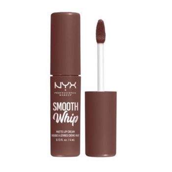 Ruj de buze, NYX, Smooth Whip Matte Lip Cream, 17 Thread Count, 4 ml