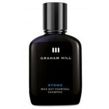 Sampon cu carbune Stowe Wax Out Charcoal Graham Hill, 100 ml