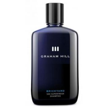 Sampon pentru utilizare zilnica Brickyard 500 Superfresh Graham Hill, 250 ml