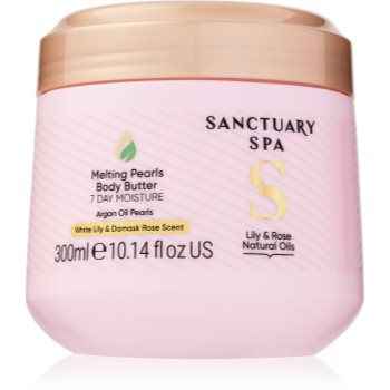 Sanctuary Spa Lily & Rose unt de corp intens hidratant