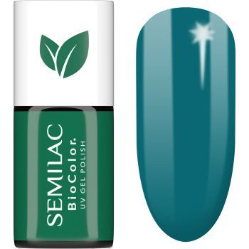 Semilac UV Hybrid BioColor unghii cu gel folosind UV / lampă cu LED