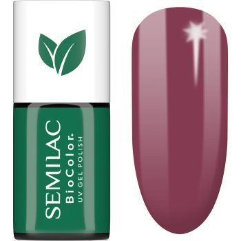 Semilac UV Hybrid BioColor unghii cu gel folosind UV / lampă cu LED